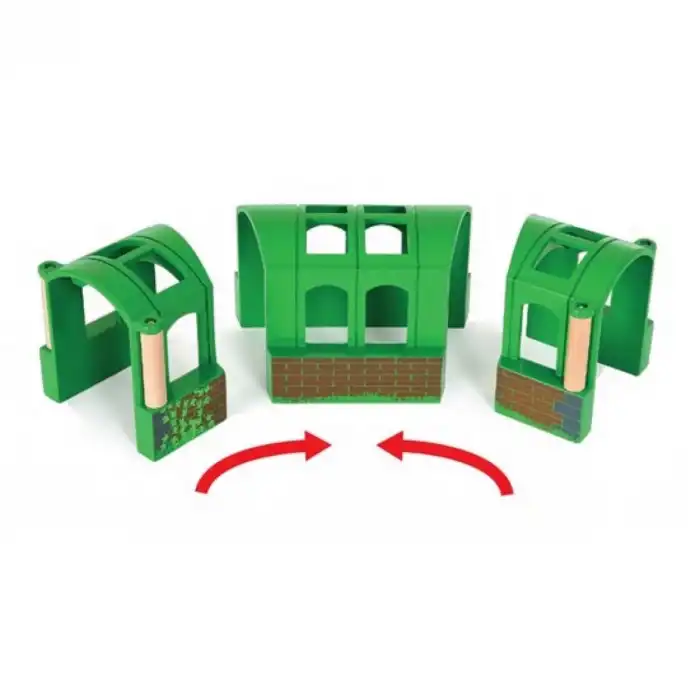 Brio 3lü Esnek Tünel Seti 33709