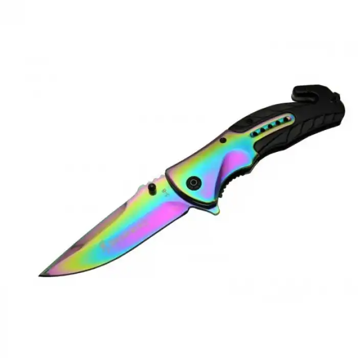Eco Lounge Browning  3-8 Çakı Gökkuşağı 22 cm Manuel, Kemerlikli