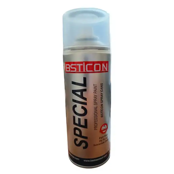 Bsticon Sprey Boya 400 ml Siyah