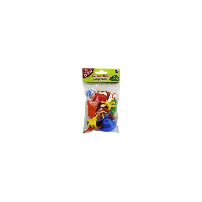 BU BU PLASTİK OYUN HAMURU AKSSRLRI 26PRÇ