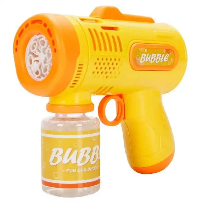 Bubble Sun Işıklı Köpük Tabancası