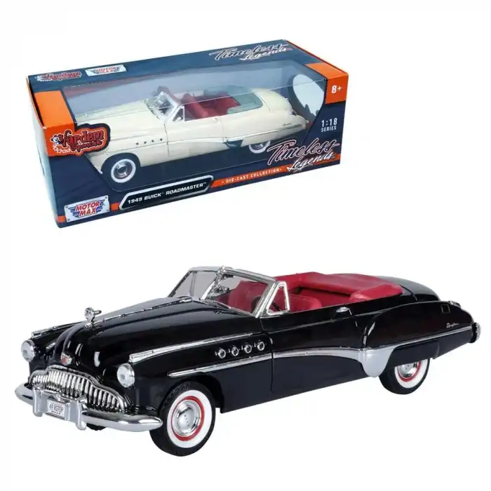 Buck RoadMaster 1949 Model Araba 1:18