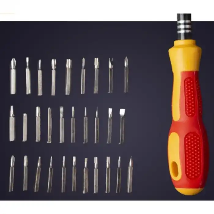 Büyük 31 Parça Hassas Tornavida Bits Uç Seti Yumurta Tornavida Bx40