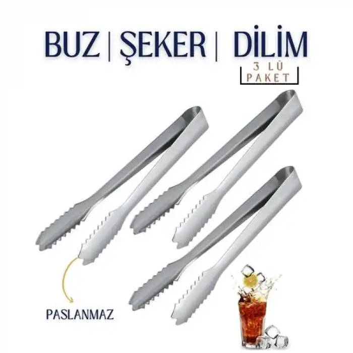Buz Maşası Tiffany Design 3 lü PAKET 718712