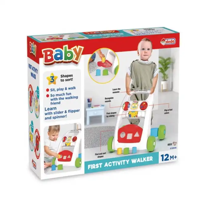 BX  03806 İlk Yürüyüş Arkadaşım -Dede