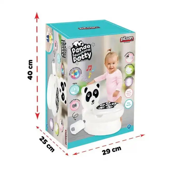 BX  07 561 Pilsan Eğitici Panda Klozet