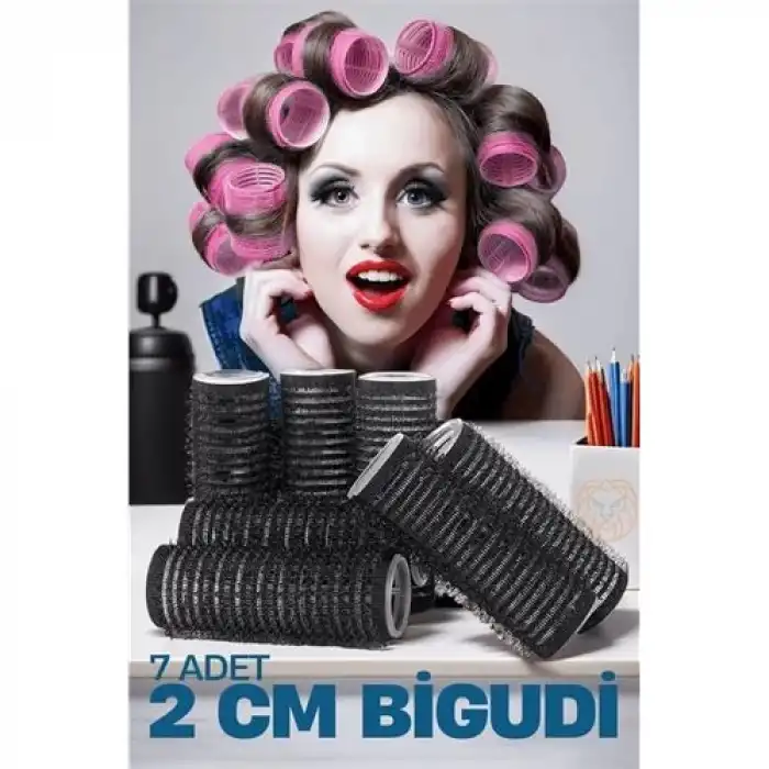 BX 2 cm Bigudi 7li Paket 719263