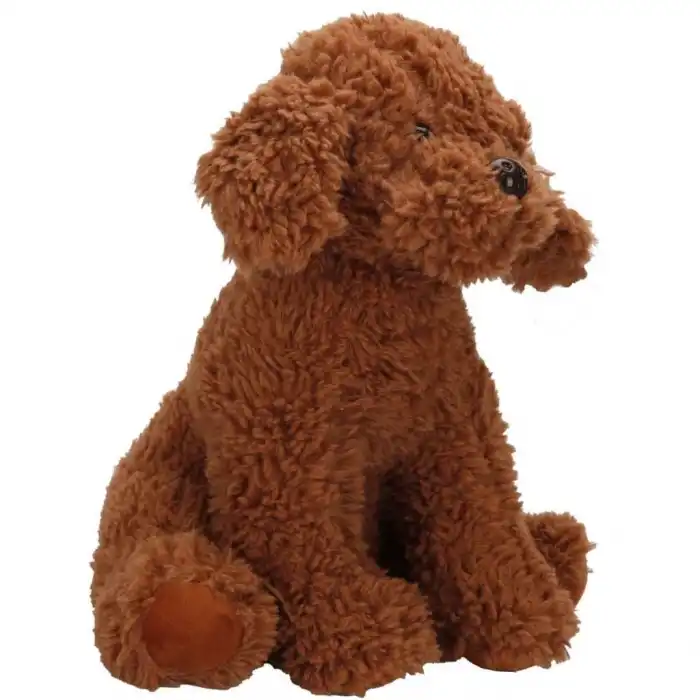 BX  4805 Poddle Köpek Peluş 33 cm -Sunman