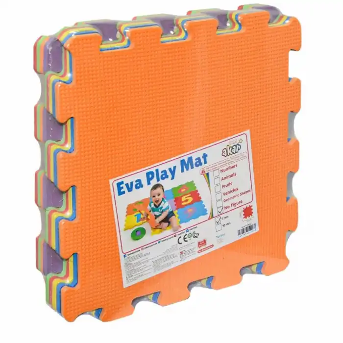 BX 91-006 Eco Eva Yer Matı 33X33-7 mm Düz -Akar