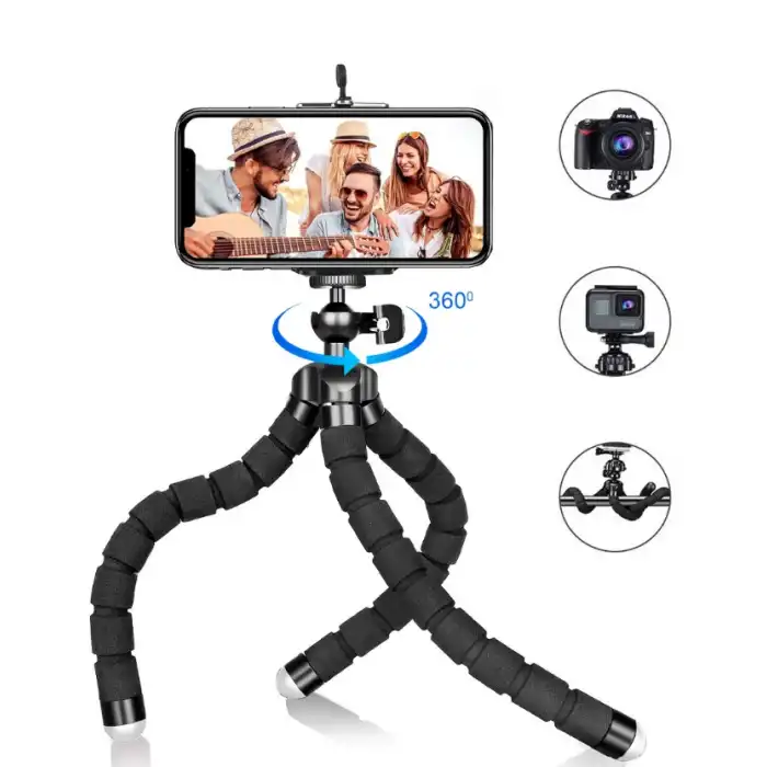 BX AKSESUAR 26 CM OYNAR AYAKLI SÜNGER AHTAPOT TRİPOD T05