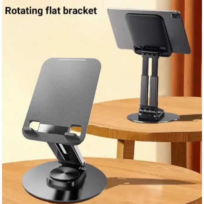BX AKSESUAR 360° DÖNEBİLEN MASAÜSTÜ METAL TABLET STANDI MCTT17