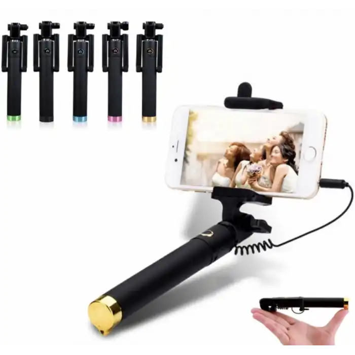 BX AKSESUAR 78 CM AUX GİRİŞLİ SELFİE ÇUBUĞU SÇ03