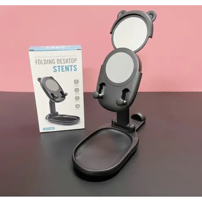 BX AKSESUAR KATLANABİLİR AYNALI MASAÜSTÜ TELEFON STANDI MCTT07