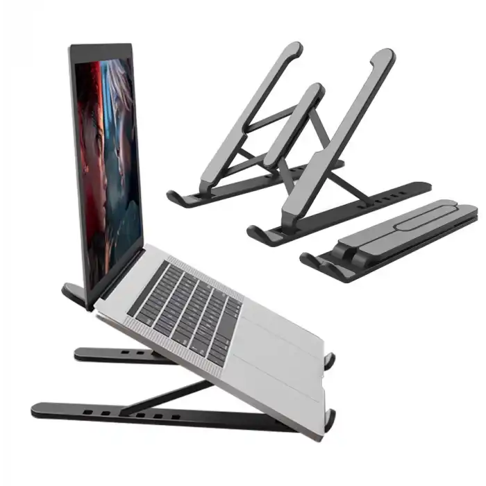 BX AKSESUAR KAYDIRMAZ KADEME AYARLI LAPTOP STANDI MCTT09