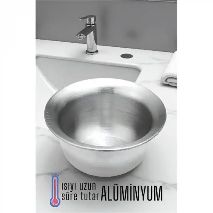 Alüminyum Tıraş Tası