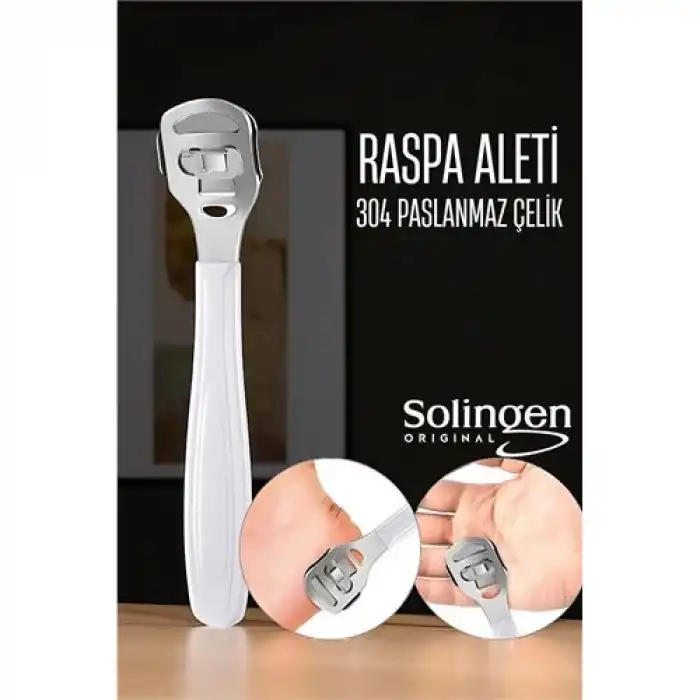 Ayak Taban Nasır Raspa Solingen Profesyonel