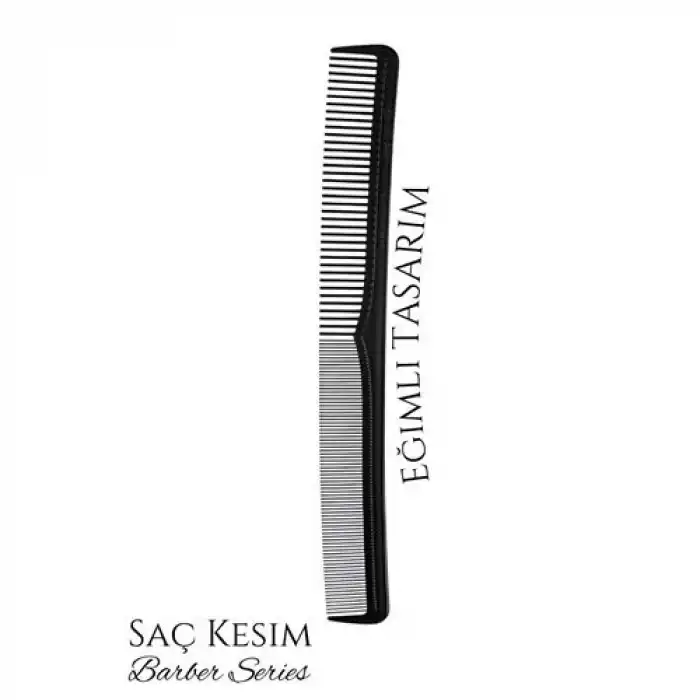 Berber Kuaför Saç Kesim Tarağı Karbon Nano Absolute Professional