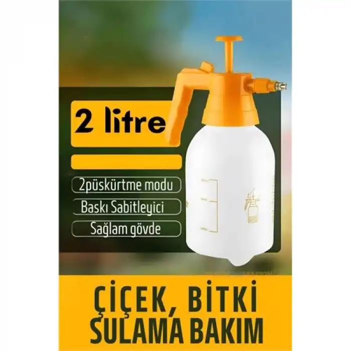 Çiçek Bitki Bakımı Basınçlı Püskürtme Pompası