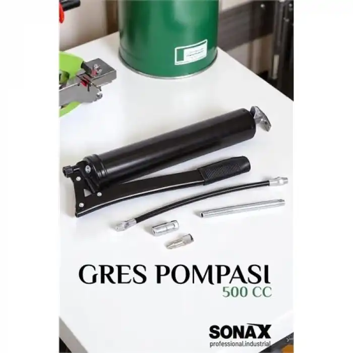 BX Gres Pompası 500 CC - Gres Tabancası