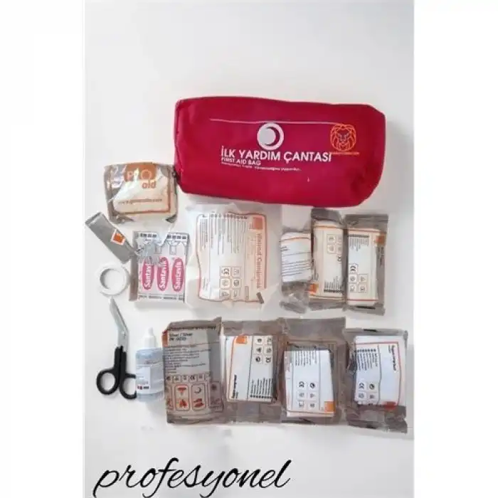 BX İlk Yardım Ecza Çantası