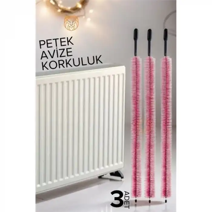 Kalorifer Petek Temizleme Fırçası 3 ADET