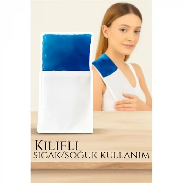 KILIFLI Sıcak Soğuk Kompres Jel  Cold Pack Hot Pack