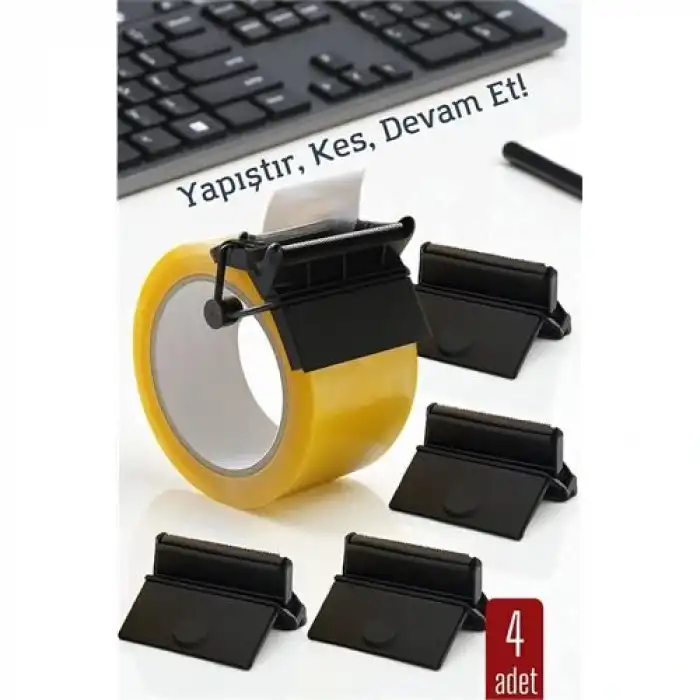 Koli Bantı Kolay Kesme Aparatı BANTKES 4 lü PAKET
