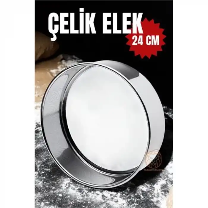 Metal Un Eleği 24 cm