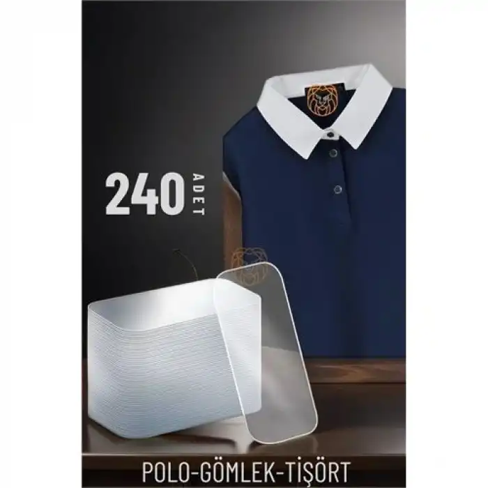 BX Polo Yaka Tişört Yaka Dikleştirici 240 Adet