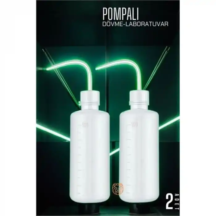 Pompa Şişe Dövme Laboratuvar Çiçek