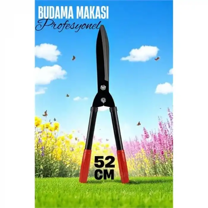 BX Profesyonel Budama Makası Bahçe Makası 52 CM