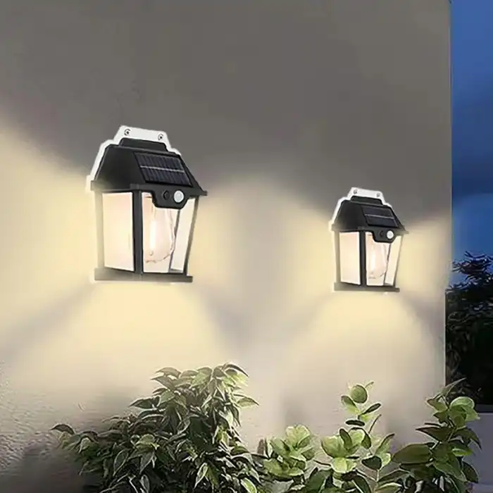 BX PT-2991 SOLAR LED DUVAR LAMBASI