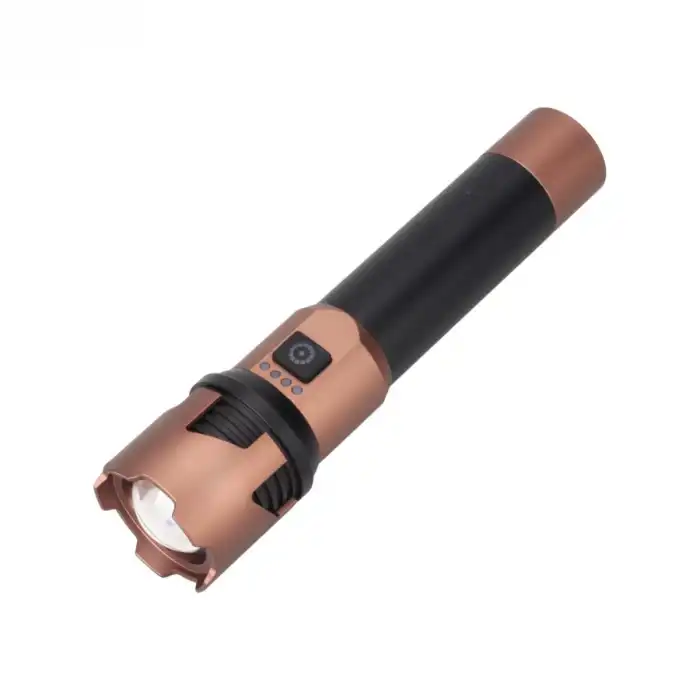BX PT-4109 USB ŞARJLI EL FENERİ