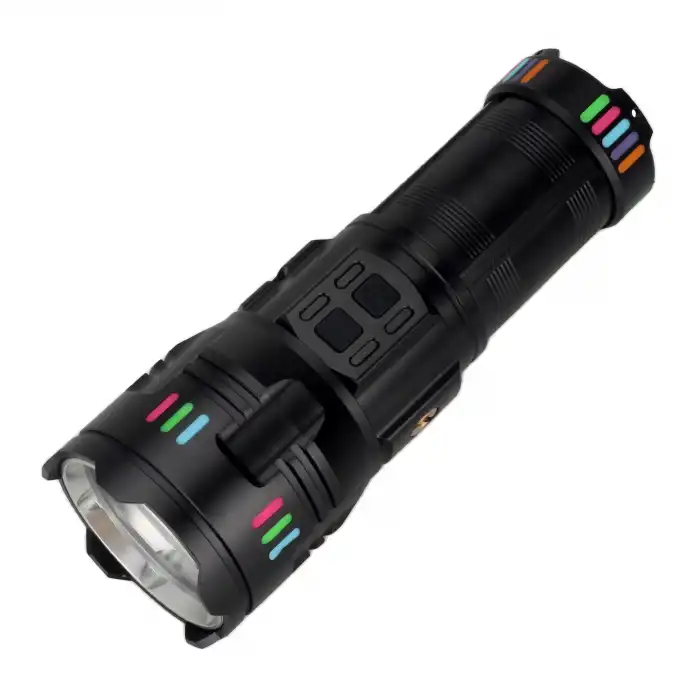 BX PT-4117 USB ŞARJLI EL FENERİ