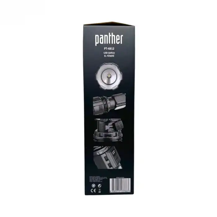 BX PT-4812 USB ŞARJLI EL FENERİ