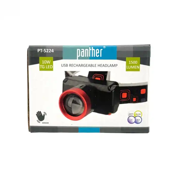 BX PT-5224 USB ŞARJLI KAFA LAMBASI