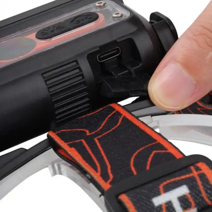 BX PT-5807 USB ŞARJLI KAFA LAMBASI