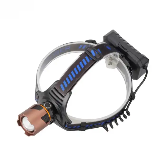 BX PT-5990 USB ŞARJLI KAFA LAMBASI