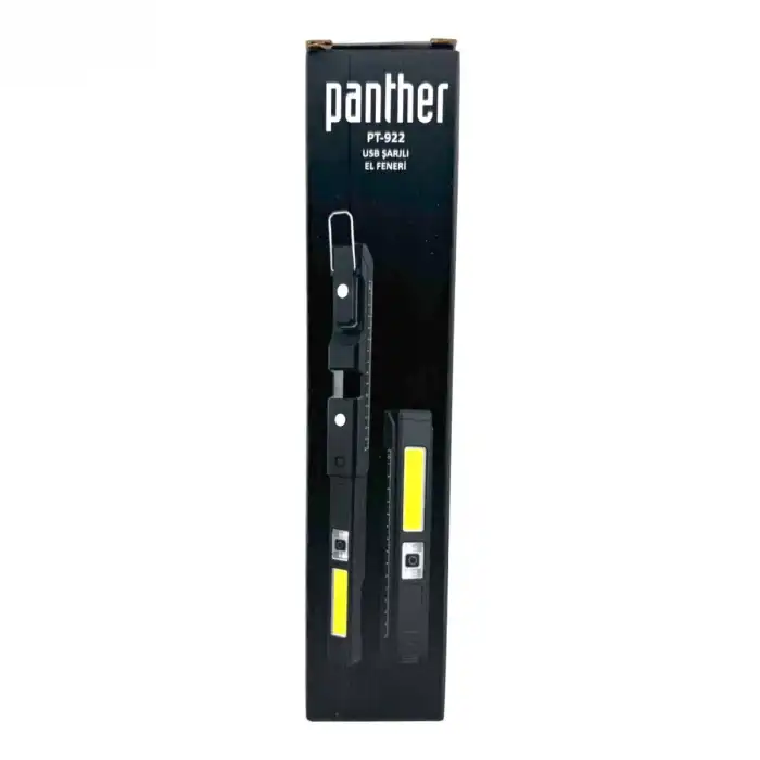 BX PT-922 USB ŞARJLI EL FENERİ
