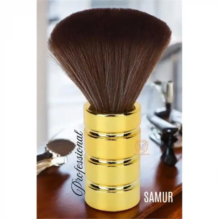 Samur Kıl Ense Fırçası Gold Effect Absolute Professional
