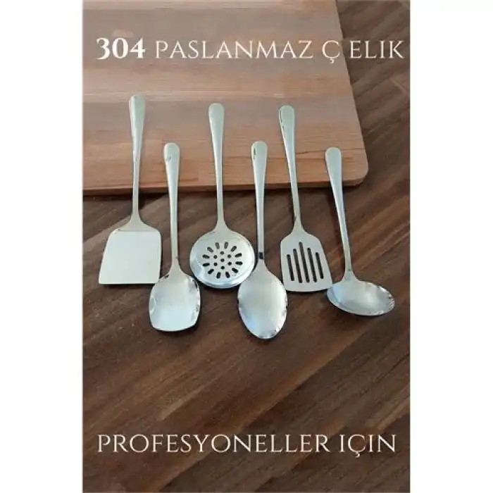 BX  Servis Seti 304 Paslanmaz Profesyonel