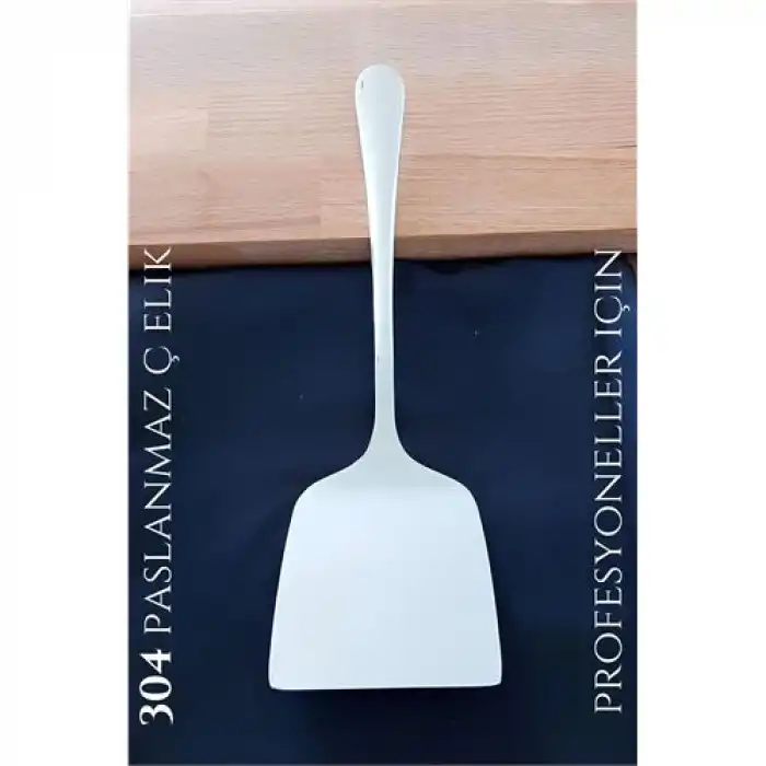 BX  Servis Spatulası 304 Paslanmaz Profesyonel