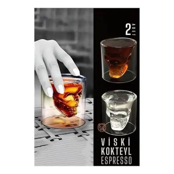 Shot Basrdağı Viski Kokteyl Espresso 2 Adet