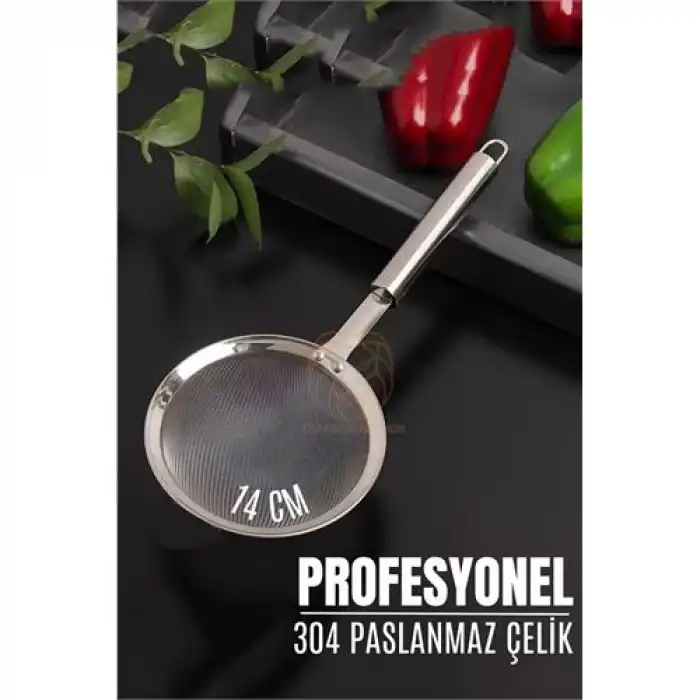 BX Süzgeç 304 Paslanmaz Çelik Spiderweb Design