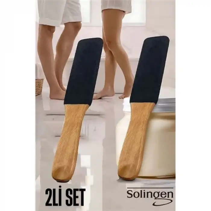 BX Topuk Törpüsü 2li Set Solingen Professional 719258