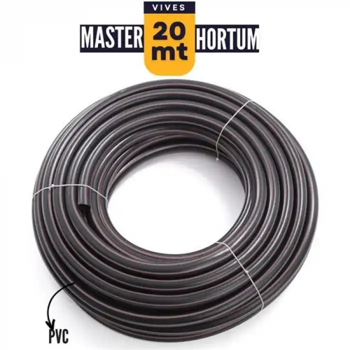 BX  Vives 20 Mt PVC Bahçe ve Yıkama Hortumu