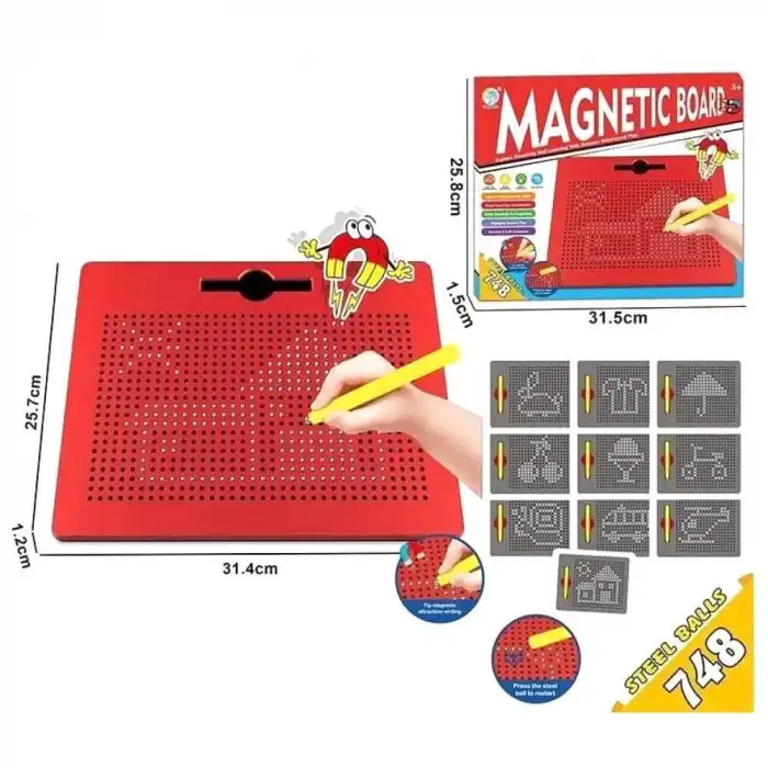 BX YM2204 784 METAL TOPLU BY MAGNET