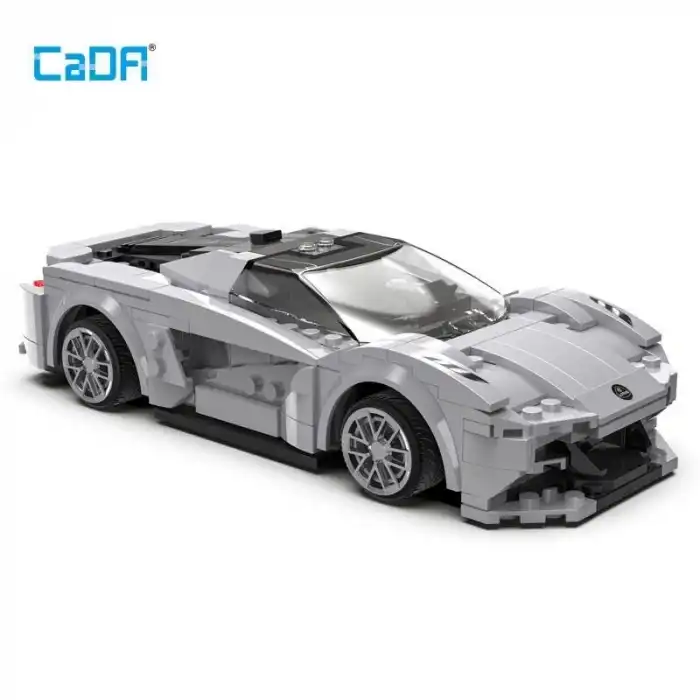 C51071W CADA LOTUS YARIŞ ARABASI 308 PARÇA BLOCK OYUNCAK