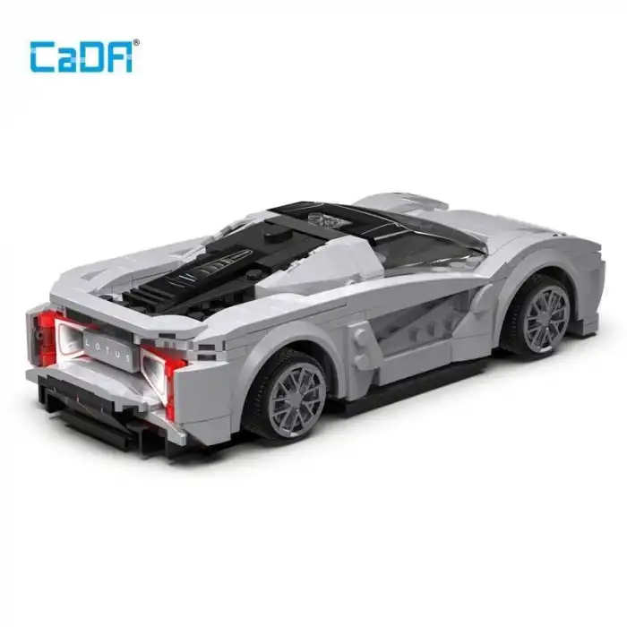 C51071W CADA LOTUS YARIŞ ARABASI 308 PARÇA BLOCK OYUNCAK
