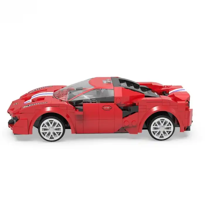C51072W Cada Race Car Blok Seti 306 Parça -Vagonlife